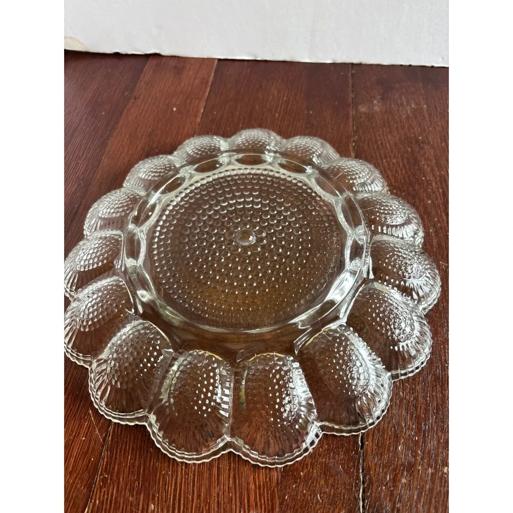 Unbranded vintage clear